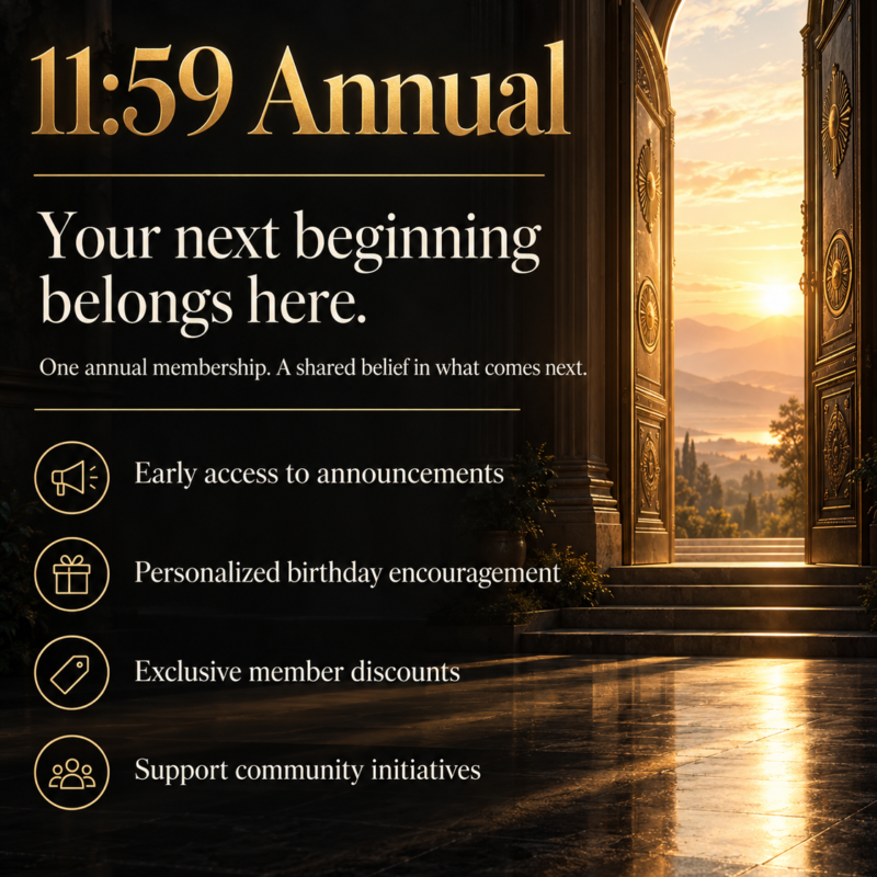 11:59 Annual