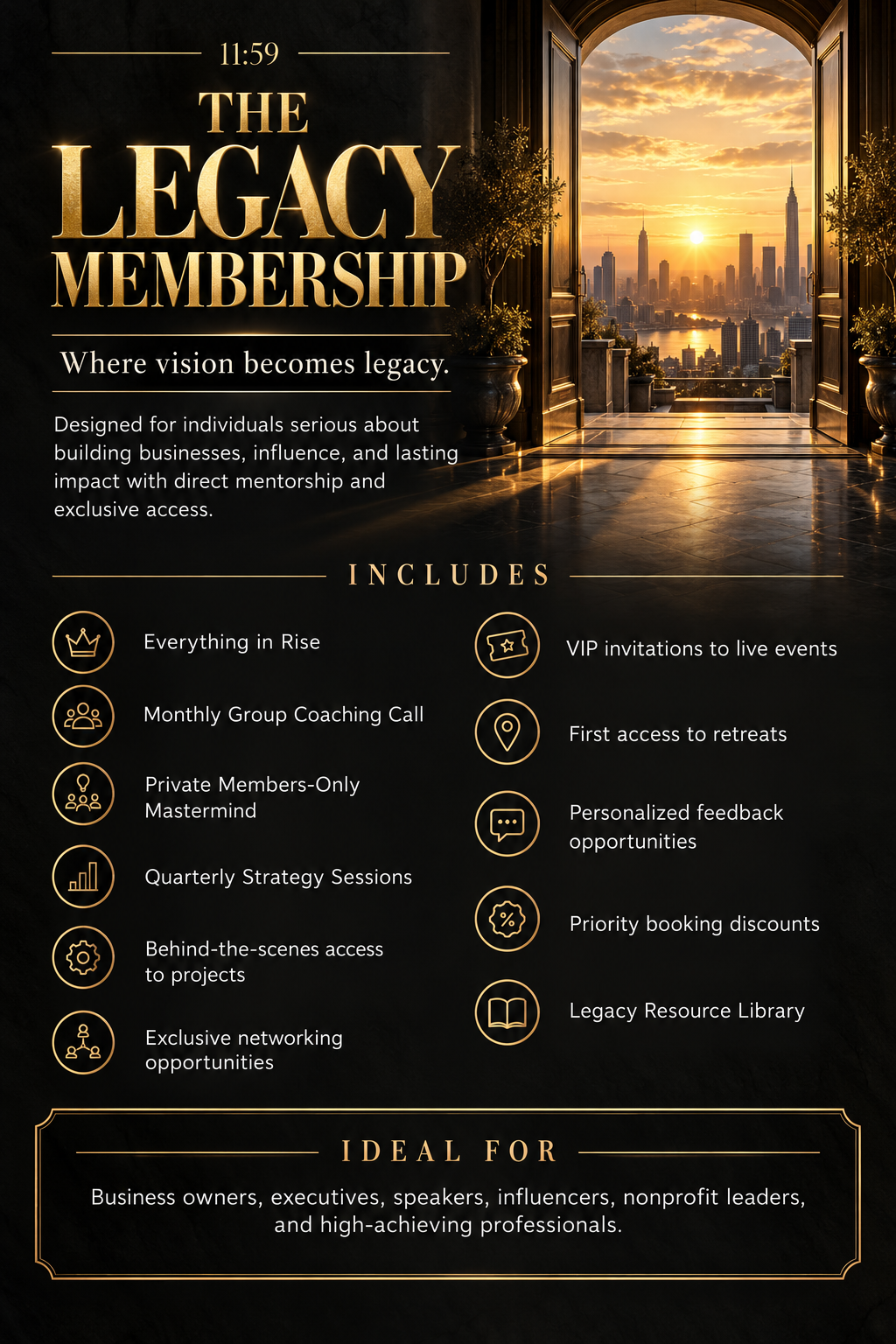 The Legacy Membership